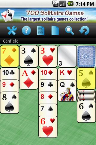 700 Solitaire Games Free Screenshot2