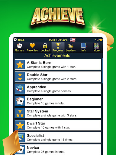 150+ Card Games Solitaire Pack Screenshot1