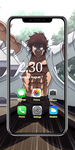 Baki Hanma Wallpaper HD Screenshot4