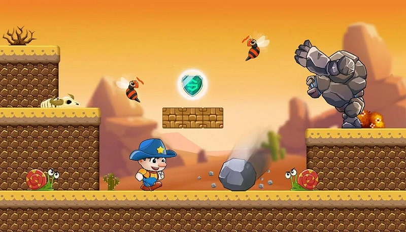 Super Bino 2 Screenshot2