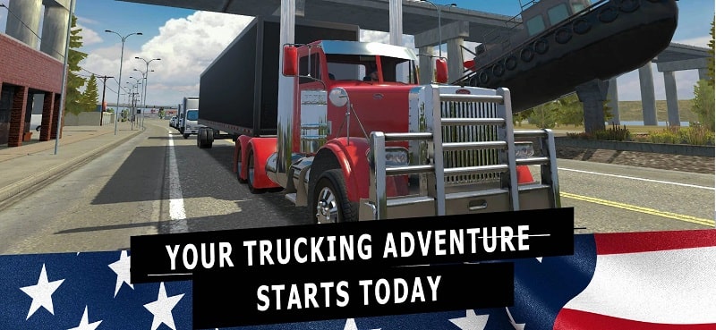 Truck Simulator PRO USA Screenshot2