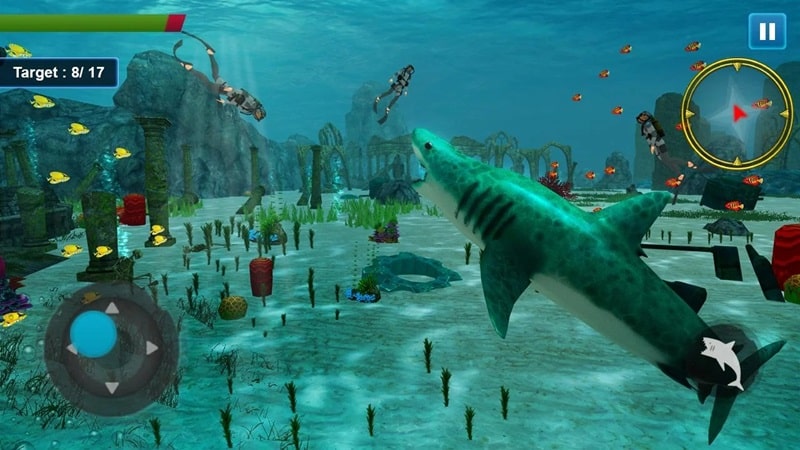 Shark Game Simulator Screenshot4