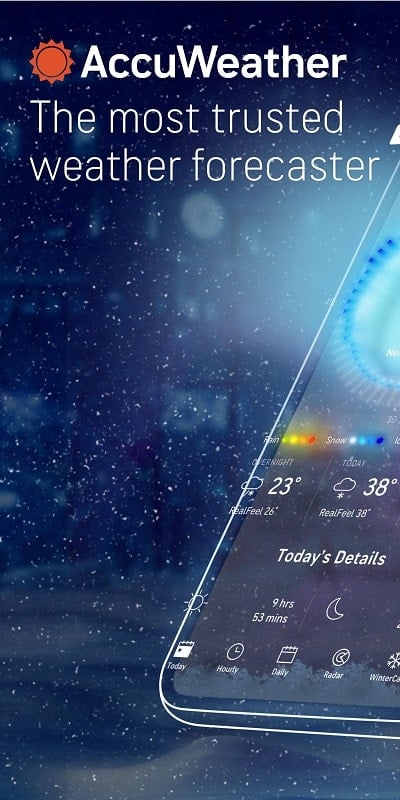 AccuWeather Screenshot1