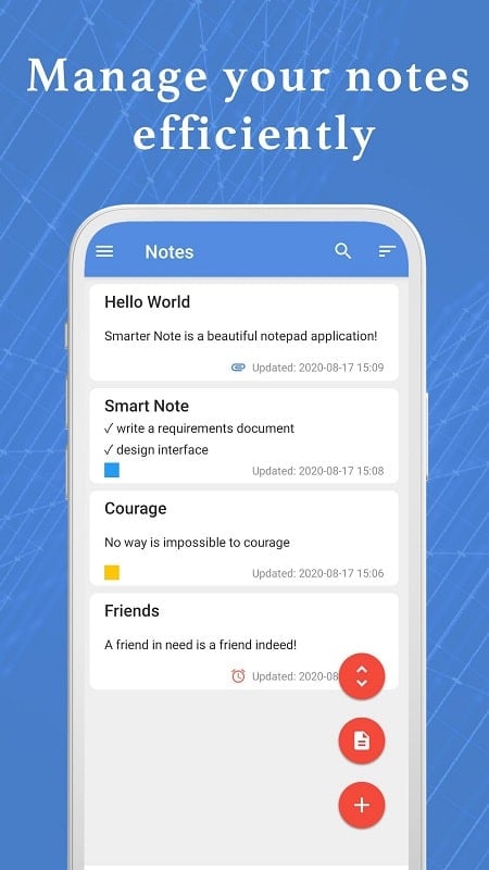 Smart Note Screenshot1