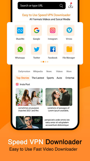 Speed VPN Downloader – Fast Download All Video Screenshot2