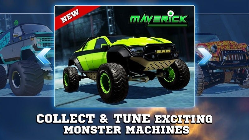 Monster Trucks Racing 2021 Screenshot3