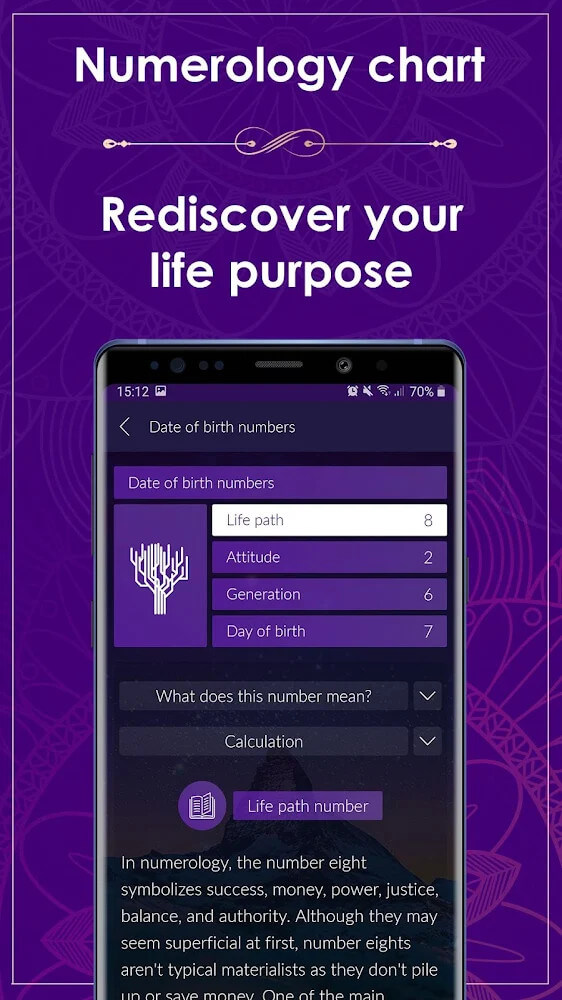 Numerology Rediscover Yourself Screenshot2