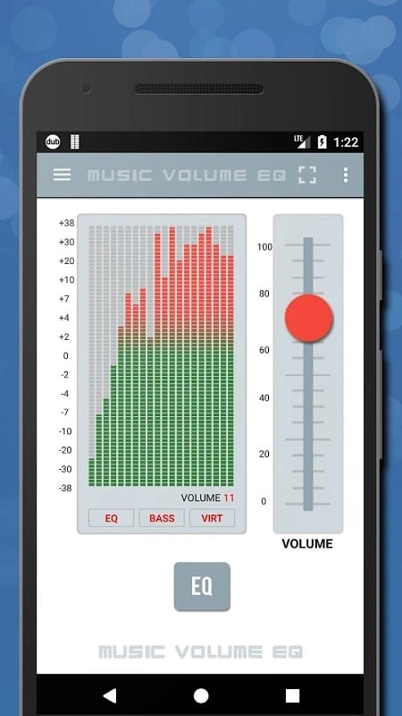 Music Volume EQ + Equalizer Screenshot3