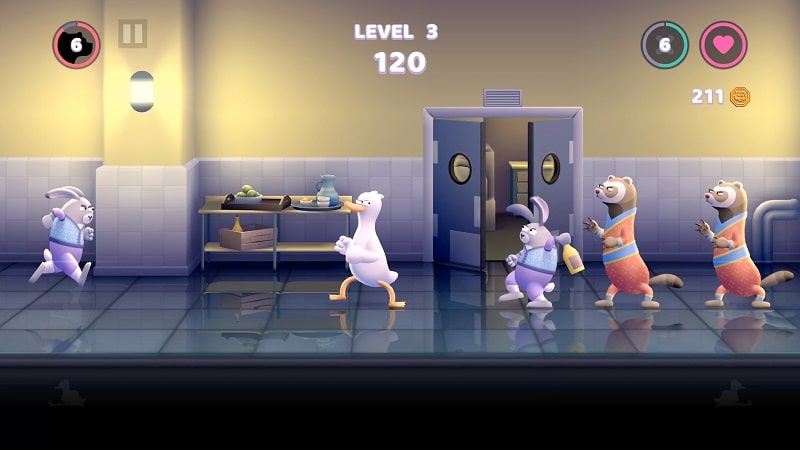 Punch Kick Duck Screenshot2