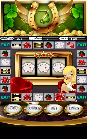 Lucky 7 Slot Machine HD Screenshot3