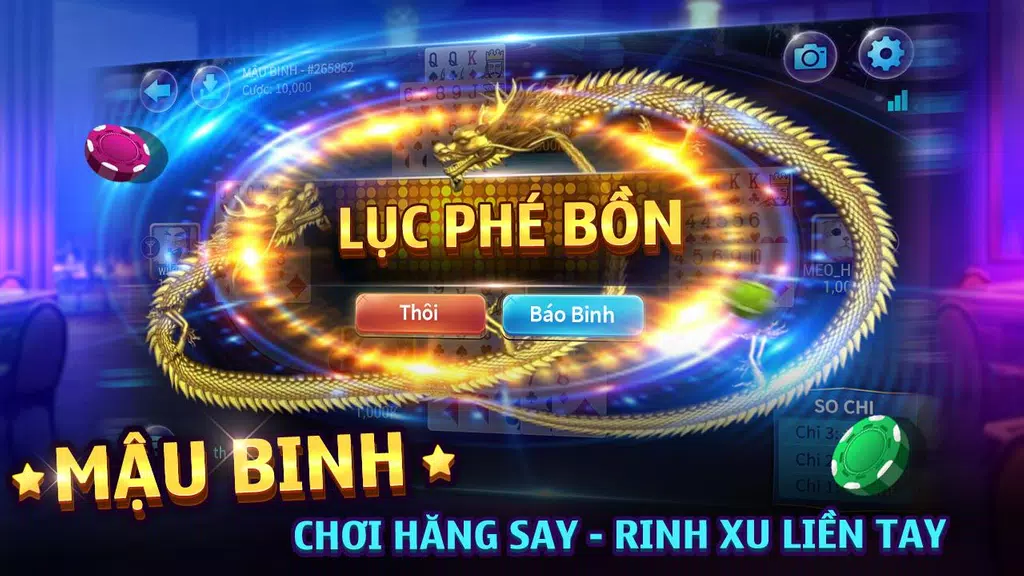 Game bài WAHA - Đánh bài FREE, tặng XU hàng ngày Screenshot2