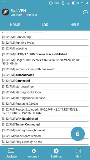 Fast VPN ~ Fast SSH+Squid-base Screenshot3