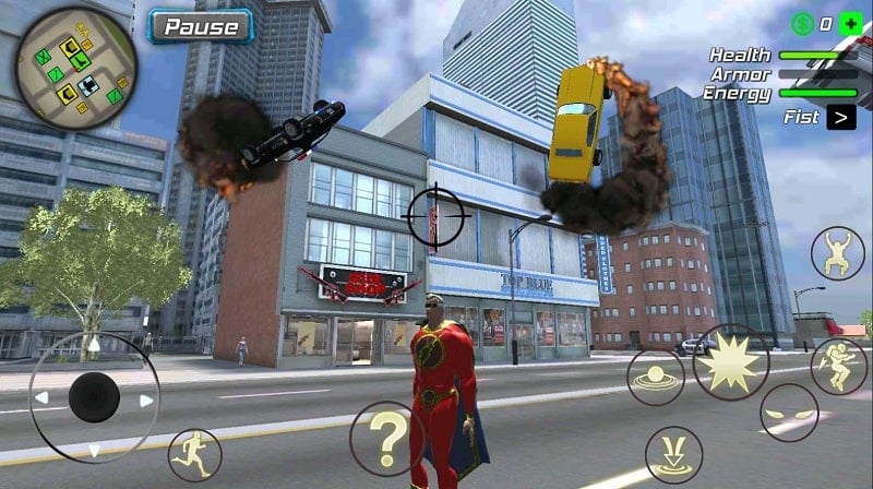 Amazing Powerhero Screenshot2