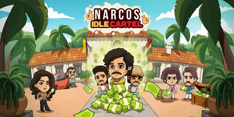 Narcos: Idle Cartel Screenshot1