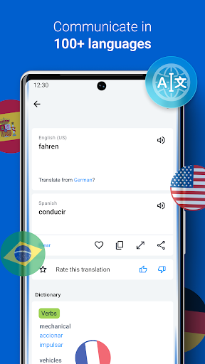 iTranslate Translator & Dictionary Screenshot1