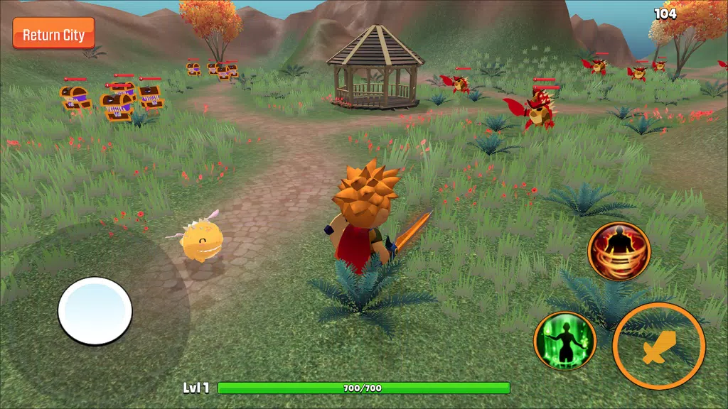 Dragon Pet: Adventure RPG Screenshot1