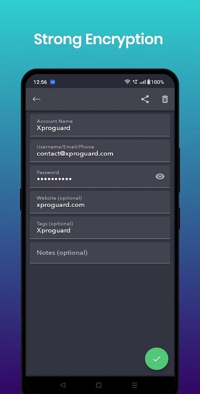 Xproguard Password Manager Screenshot3