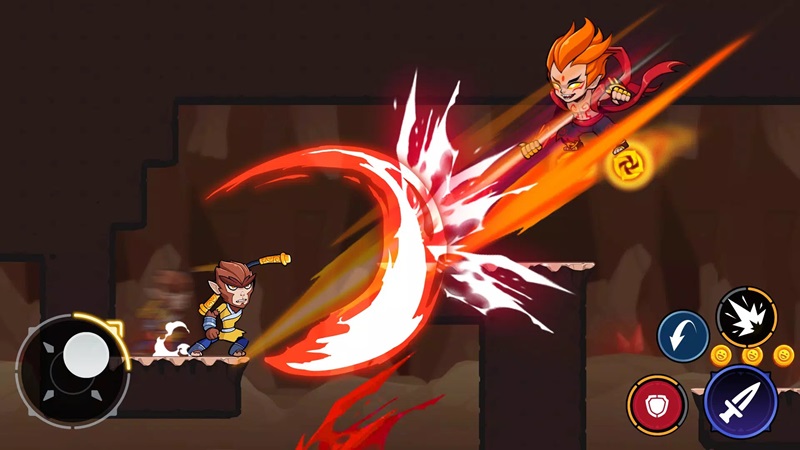 Monkey King: Myth of Skull Screenshot3