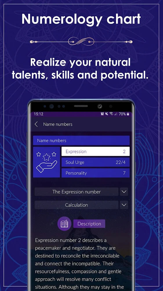 Numerology Rediscover Yourself Screenshot3