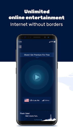 HclipsVPN: Unblock Video Free Unlimited VPN Proxy Screenshot1