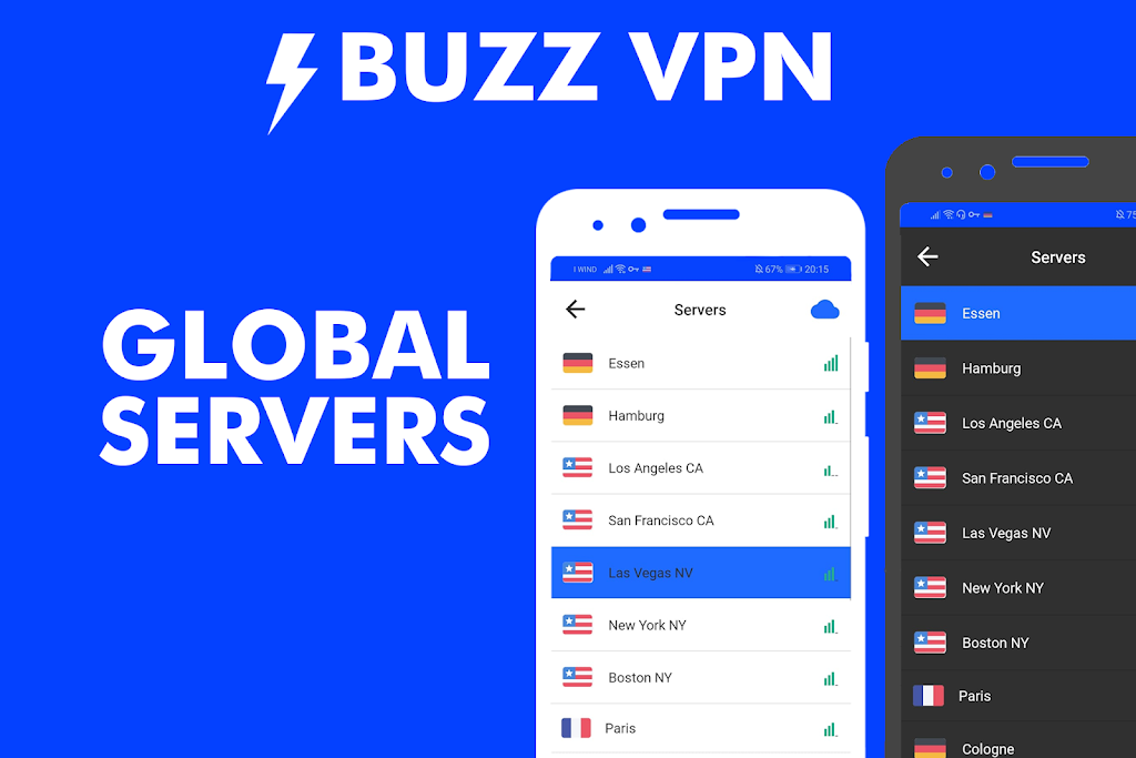 VPN Free Buzz - Fast VPN Proxy with No Ads Screenshot2