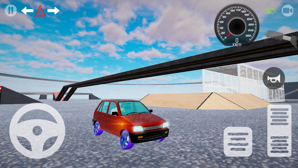 Indian Car Stunt Simulator Screenshot1