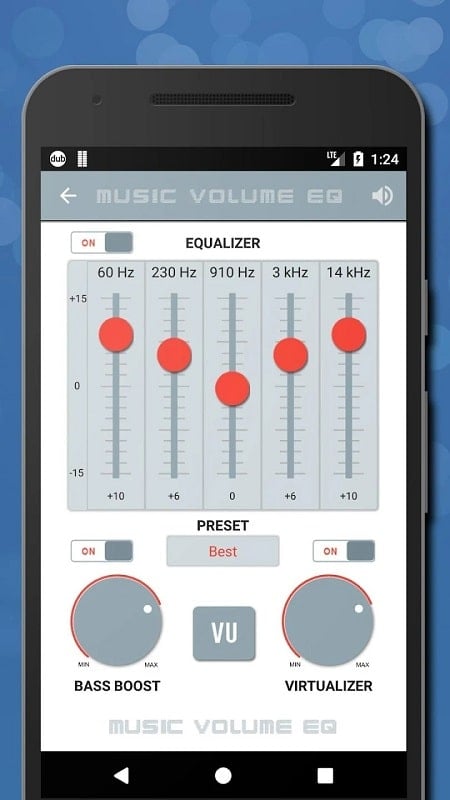 Music Volume EQ + Equalizer Screenshot2