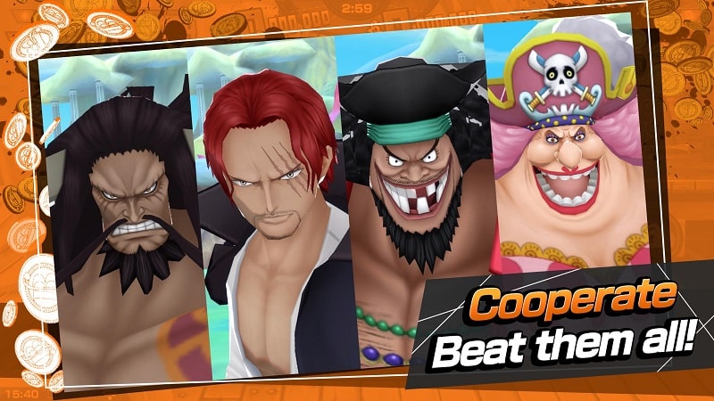 ONE PIECE Bounty Rush Screenshot2