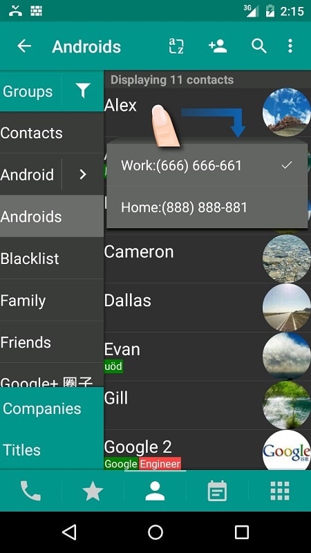 DW Contacts & Phone & SMS Screenshot4