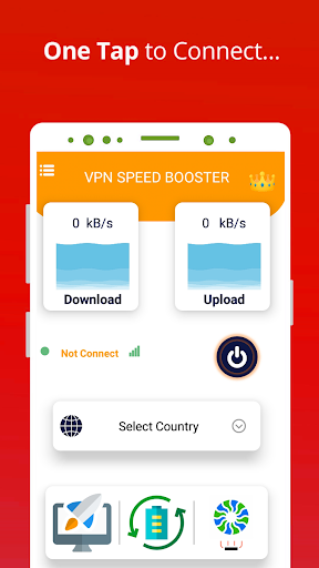 Rabbit VPN - Speed, Booster Screenshot4