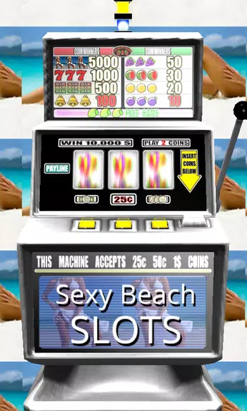 3D Sexy Beach Slots Screenshot1