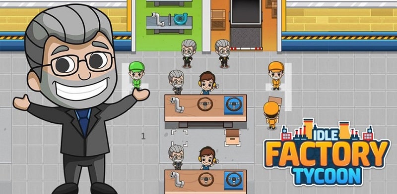 Idle Factory Tycoon Screenshot1