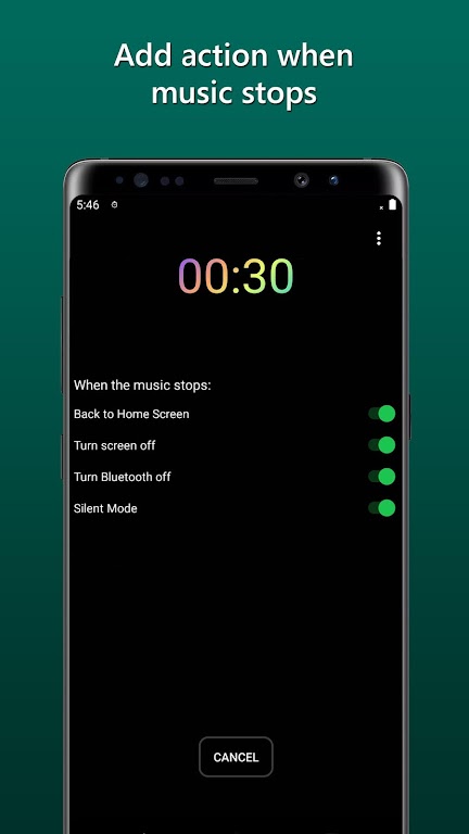 Sleep Timer for Spotify Mod Screenshot2