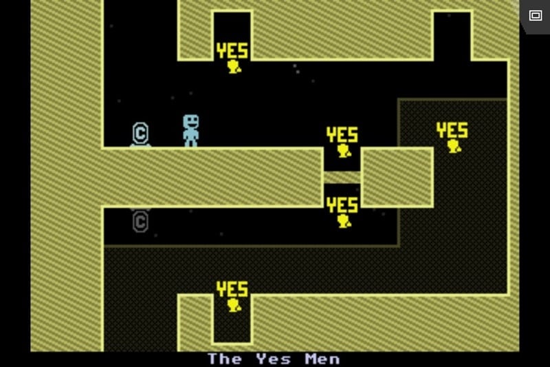 VVVVVV Screenshot1