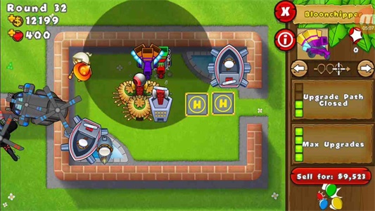 Bloons TD 5 Screenshot1