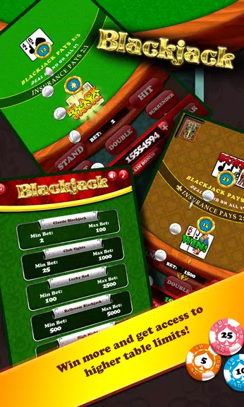 Black Jack Screenshot4