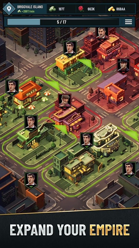 The Godfather: City Wars Screenshot2