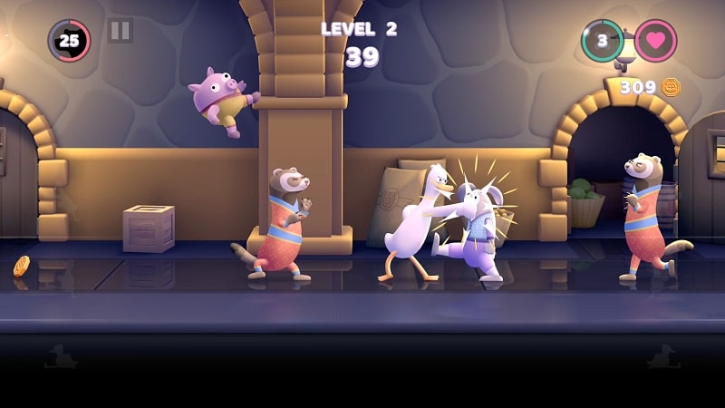 Punch Kick Duck Screenshot3