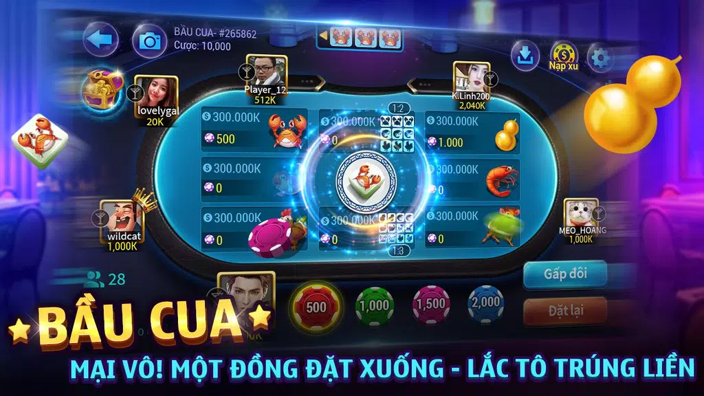 Game bài WAHA - Đánh bài FREE, tặng XU hàng ngày Screenshot4