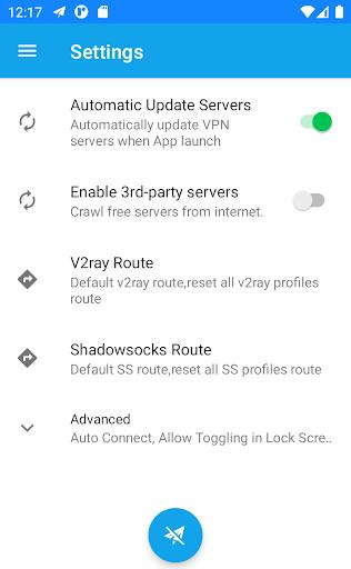 V2ray VPN - Unlimited Free VPN & Fast Security VPN Screenshot3