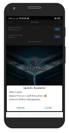 J7 Vpn Official Screenshot2