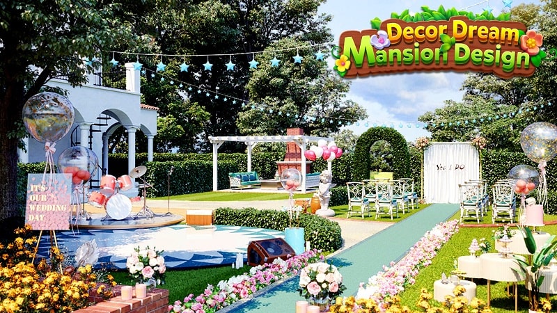 Decor Dream:Mansion Design Screenshot3