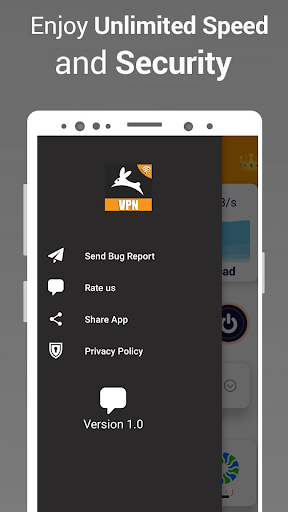 Rabbit VPN - Speed, Booster Screenshot1
