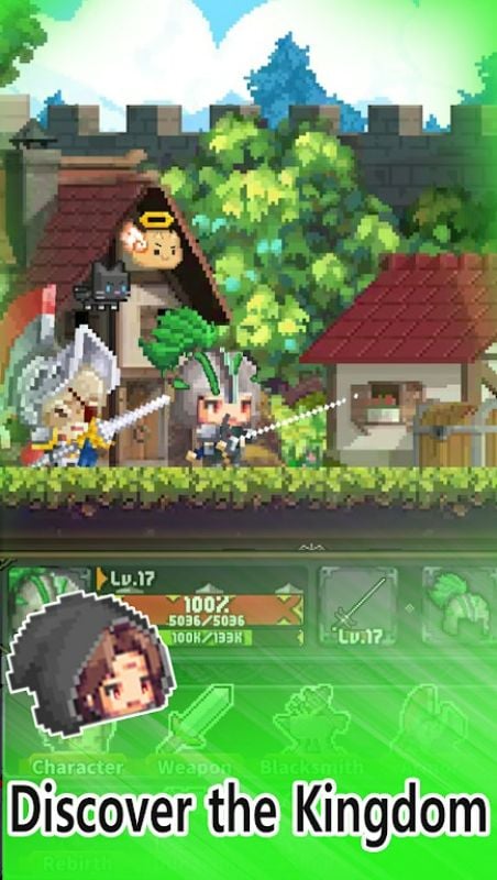 IDLE KINGDOM: QUEST HERO Screenshot1