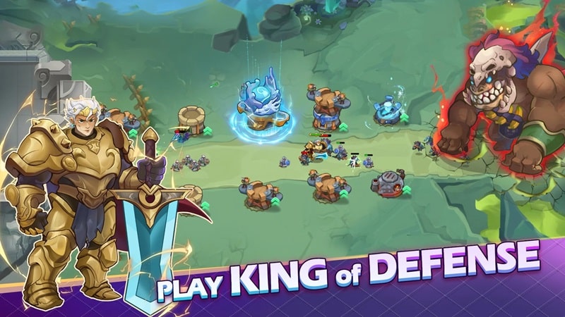 King Of Defense III Screenshot1