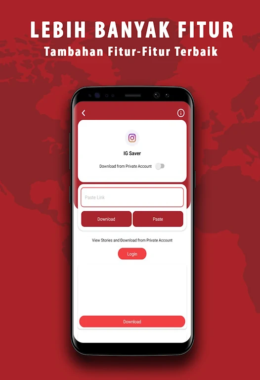 Red Browser Proxy VPN Screenshot1