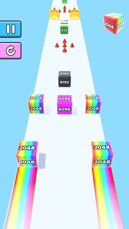 Jelly Run 2048 Screenshot3