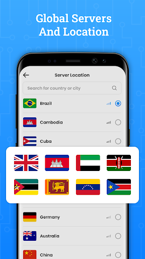 VPN - Unlimited Proxy VPN Screenshot4