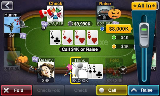 Texas HoldEm Poker Deluxe Pro Screenshot1