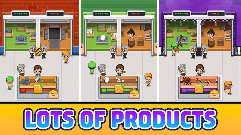 Idle Factory Tycoon Screenshot3